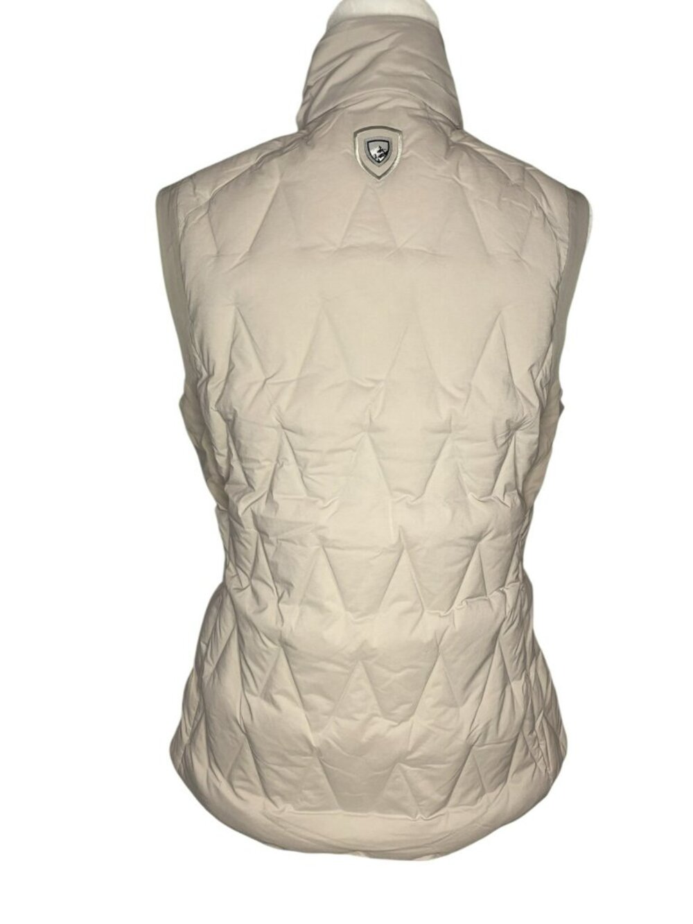 Kuhl Women’s Fire Storm Down Vest Color Moonlight Size Small NWT - Picture 2 of 7